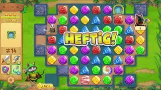 Strongblade Level 634 no booster [Gameplay Walkthrough] optimized for smartphones [Dekovir Ltd]