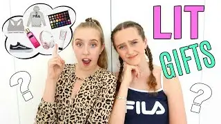 100 GIFT IDEAS FOR TEENS! Gift Guide!
