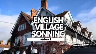 Beautiful English Village  Sonning (part 1)