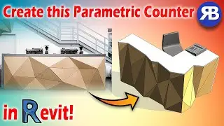 Фрагмент Revit: Создание 3D-шаблона треугольников для стоек регистрации