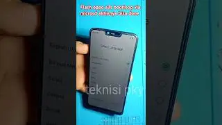Flash oppo a3s bootloop via microsd akhirnya done ..dari sekian banyak yang gagal