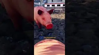 🐷 Making a VR Game - TRUE Pig Sim 2024 Reboot! #vrgaming  #devlog #shorts May 22, 2024