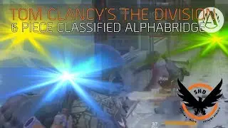 6-PIECE CLASSIFIED ALPHABRIDGE IN PVP?! 😈 - The Division 1.8.3 (Last Stand PvP) - PS4