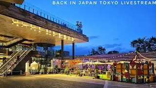 Live Tokyo Walk - Back in Japan! Local Futakotamagawa Evening Stream