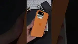 iPhone 13 Pro Max Awesome Orange Color Case! #shorts
