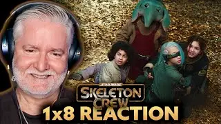 SKELETON CREW | 1x8 | The Real Good Guys | REACTION