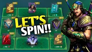 Xiang Tzu New Event Roulette Spin 🔥 | Can We Get the Epic Weapon? ☠️ | Shadow Fight 4 Arena