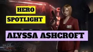 Hero Spotlight: Alyssa Ashcroft In Resident Evil Survival Unit 