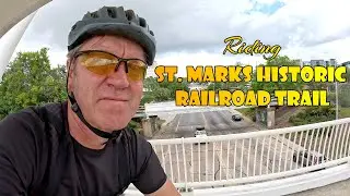 Riding St. Marks Historic Railroad Trail