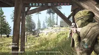 Ghost Recon Breakpoint pvp gameplay at Shrine with Echelon class - 1080p