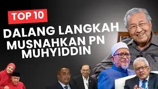 DALANG TUMBANGKAN MUHYIDDIN DAN PN TERBONGKAR!!!