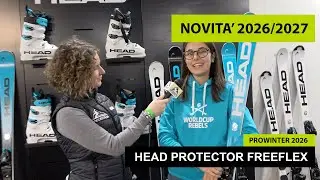 HEAD svela a Prowinter il nuovo Protector Freeflex: sicurezza avanzata e prestazioni racing