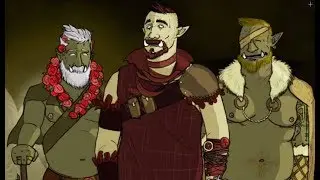 BUT DAAAAAAAAAAAAAAADS // Tusks: The Orc Dating Simulator - Part 3 [FINAL]
