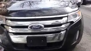 Ford EDGE 2014 (второе поколение)