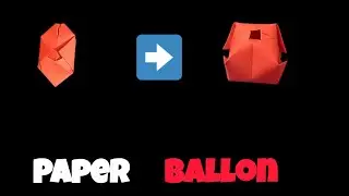 How to make easy paper balloon 🎈/Paper se balloon kaise banaye/Paper activity for Kids /PaperToy