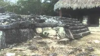 San Gervasio Ruins, in Cozumel, Mexico (Maya site)