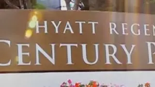 We Stayed at Hyatt Hotel | Los Angeles.California |