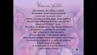 Womanifesto by Deborah LeeAnn