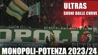 Monopoli-Potenza, Serie C [21/01/2024] VIDEOTIFO CURVA NORD MONOPOLI
