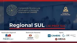 XI PREP SUL - FINAL DA COMPETI&Ccedil;&Atilde;O DE ARBITRAGEM