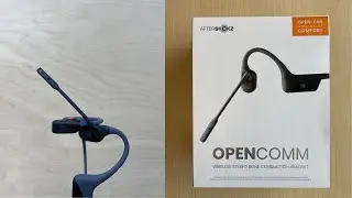 AfterShokz OpenComm Review: No More Ear Fatigue!