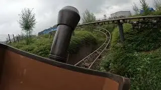 Fridolin's verr&uuml;ckter Zauberexpress im Fantasiana Erlebnispark Strasswalchen, onride/POV