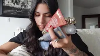 ASMR | Fast Tapping & Scratching on Makeup 🤍