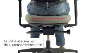 Giroflex 3D-Move assise &agrave; coussin d'air