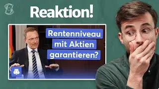 Aktienrente: Das hat Lindner WIRKLICH vor! | Reaktion auf Interview von @Finanzfluss