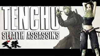 TENCHU : STEALTH ASSASSINS | RETRO REVIEW | BETTER THAN METAL GEAR SOLID?