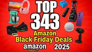 350 лучших предложений Amazon в Чёрную пятницу 2025 года: электроника, дом, кухня, мода #amazonbl...