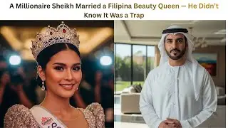 A Millionaire Sheikh Married a Filipina Beauty Queen &mdash; He Didn&rsquo;t Know It Was a Trap