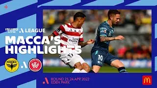 Wellington Phoenix v Western Sydney Wanderers - Macca's® Extended Highlights | Isuzu UTE A-League