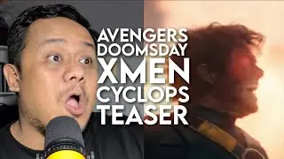 #React to AVENGERS DOOMSDAY X-MEN CYCLOPS TEASER