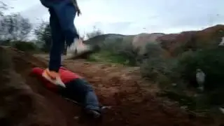Salto lea turri y lucas XD