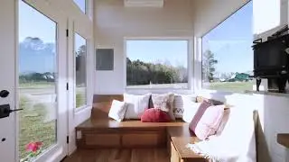 Tiny Home Tour - 24' Toccoa - Wind River Tiny Homes
