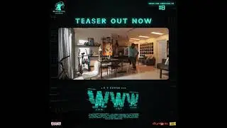 WWW Movie Teaser Out Now | Adith Arun | Shivani Rajashekar | KV Guhan | Ramantra Creations