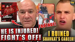 UFC Main Event CANCELLED! Ian Garry Claims He COMPLETELY DESTROYED Shavkat&rsquo;s MMA Career