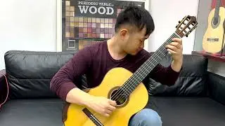 Etude No. 7, op 60 by Matteo Carcassi (Steven Law)