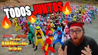 ¡LEGENDARIO! Gokaiger Goseiger Super Sentai 199 Hero Great Battle - REACCION