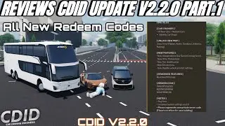 CDID Update V2.2 Is Released!! - Review Part 1 | Car Driving Indonesia 