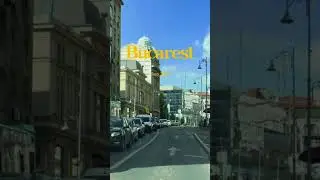 Paseo por la ciudad de Bucarest #bucarest #travel #cascohistorico