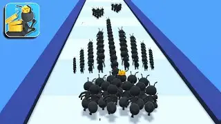 Tiny Run 3D NEW UPDATE!! Gameplay Walkthrough All Levels