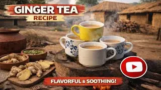 Village Life... Morning Tea🌄☕#tasty#trending #viral #recipe 