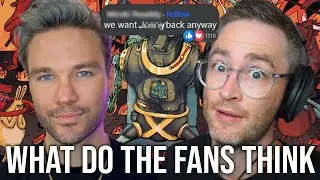 Reading Dance Gavin Dance fans comments about Tilian leaving (it's toxic)