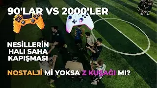 MAÇ SONU KIRMIZI KARTLAR HAVADA UÇUŞTU! HALI SAHADA HAKEM GÖZÜNDEN 90'LAR VS 2000'LER!