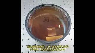 Used SILL Telecentric Lens F-THETA 160MM 355NM