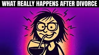 Why EVERY Divorced Wife Ends Up Like THIS | The Dark Psychology They Hide