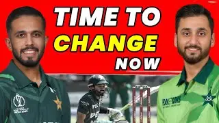 Time to Change Now!! || Pakistan T20I Squad Changes That Raise More Questions??