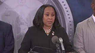 DA Fani Willis details indictment in 2020 Georgia election probe